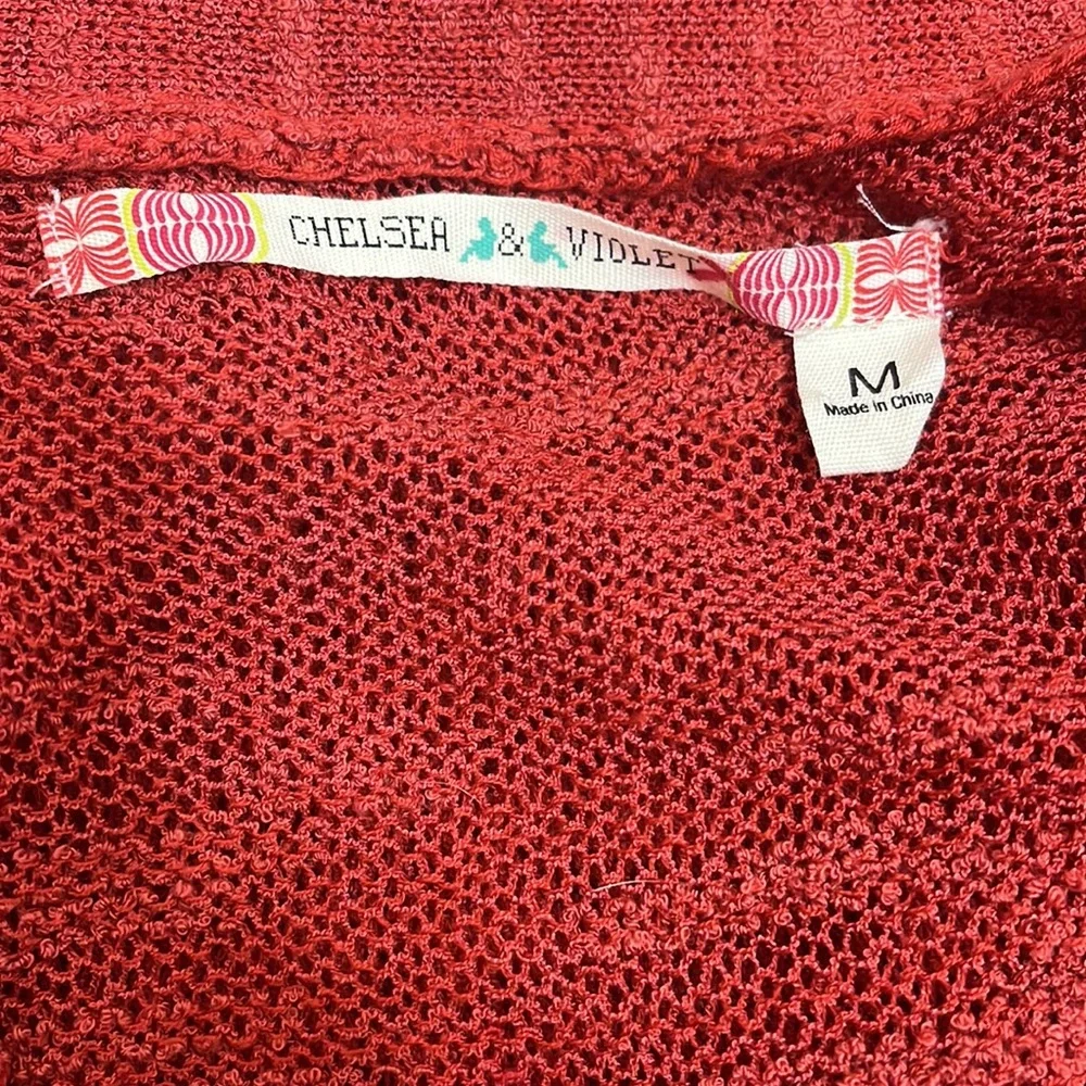 Chelsea and Violet Ref Ruffle Sweater - Picture 8 of 9